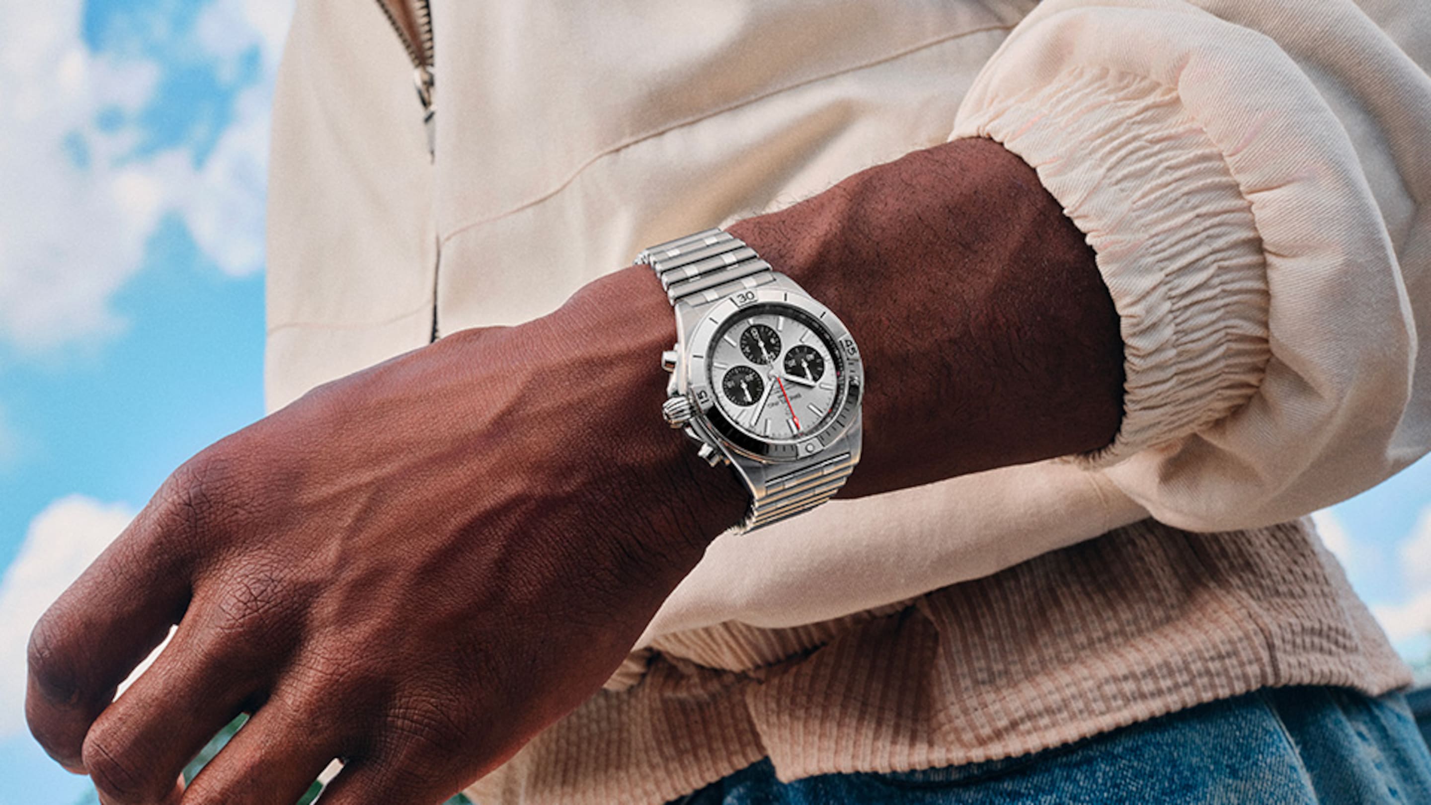 HP Sub banner - American Express x Breitling (US)