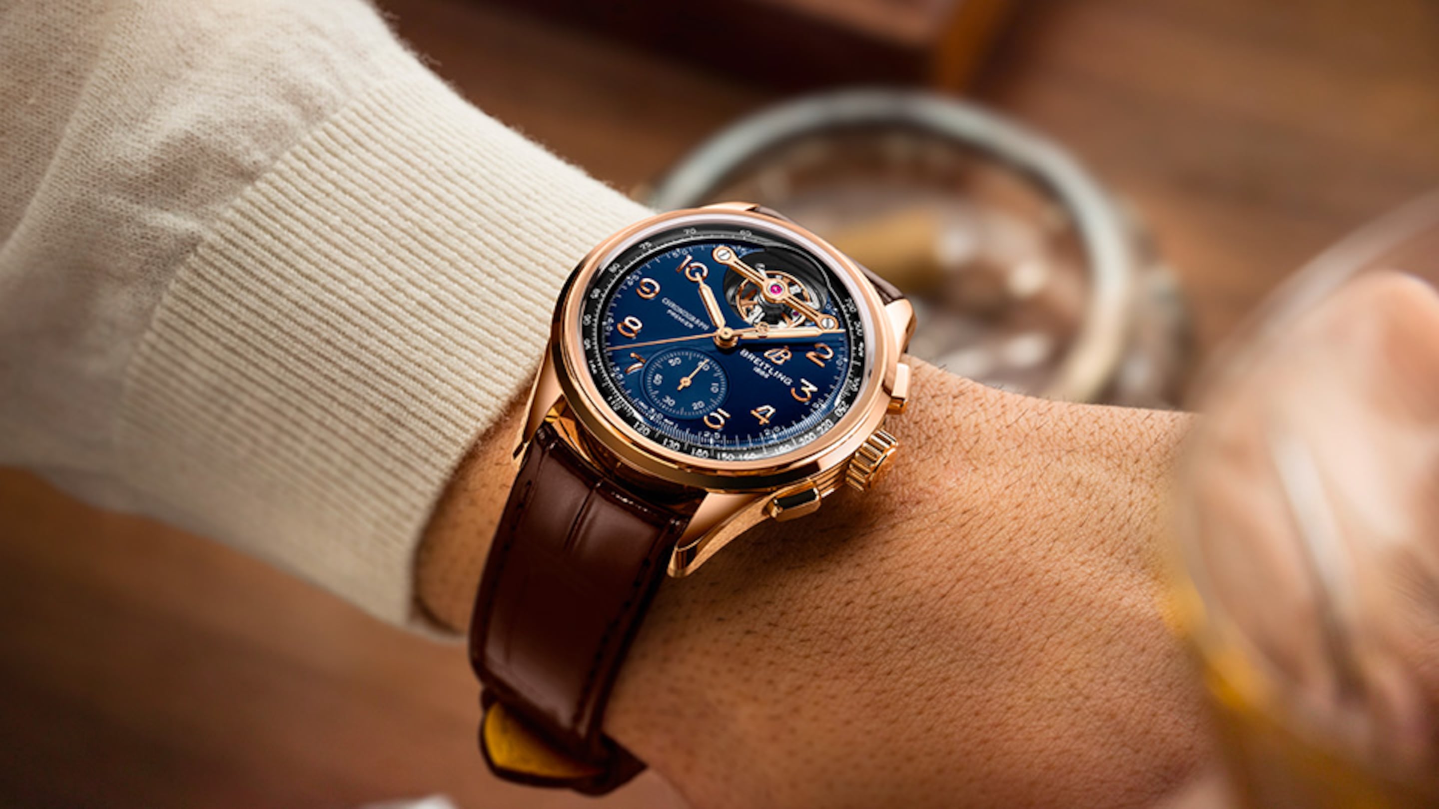 HP Sub banner - Premier B21 Chrono Tourb. 42 LE - image