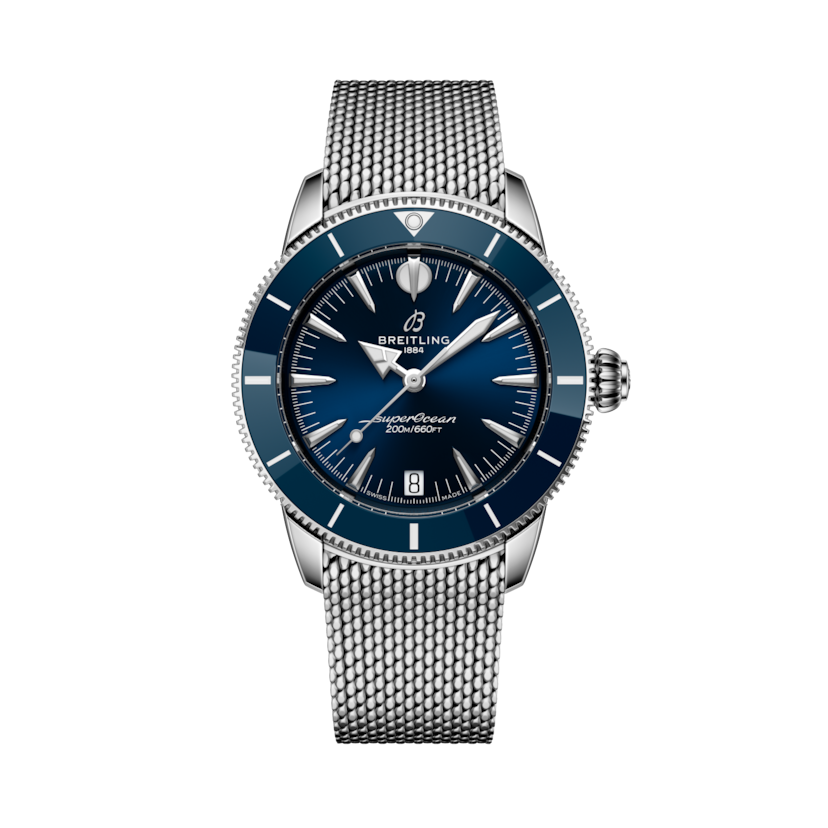 Superocean Heritage Automatic 36, reference A10390161C1A1. Link to product details.