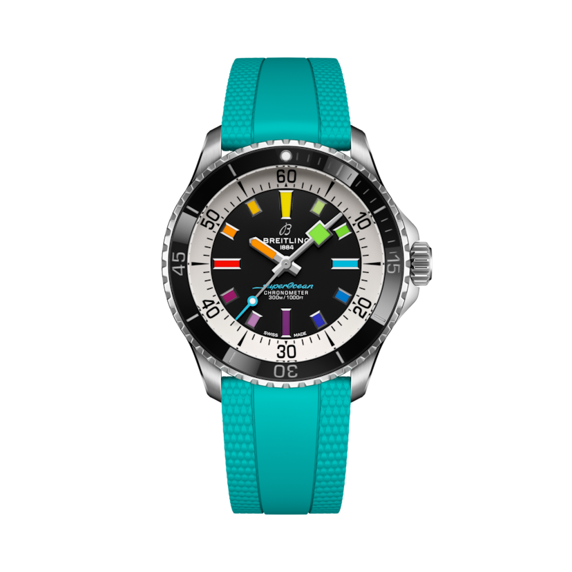Superocean Automatic 42, reference A17375211B2S2. Link to product details.
