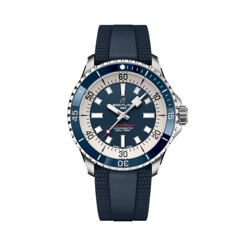 Superocean Automatic 42, reference A17375E71C1S1. Link to product details.