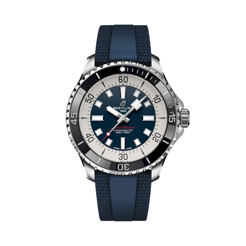 Superocean Automatic 44, reference A17376211C1S1. Link to product details.