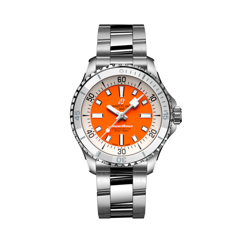 Superocean Automatic 36, reference A17377211O1A1. Link to product details.