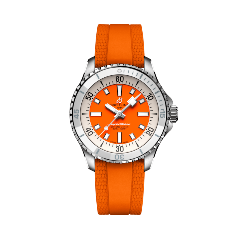 Superocean Automatic 36, reference A17377211O1S1. Link to product details.