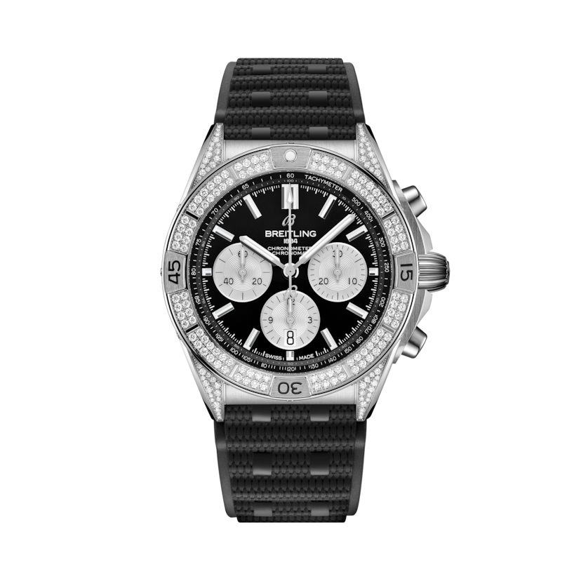 Chronomat B01 42, reference AB0134721B1S2. Link to product details.