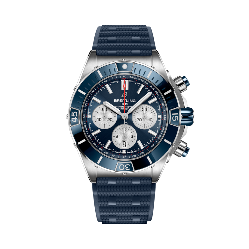 Super Chronomat B01 44, reference AB0136161C1S1. Link to product details.