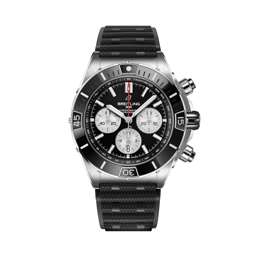Super Chronomat B01 44, reference AB0136251B1S1. Link to product details.