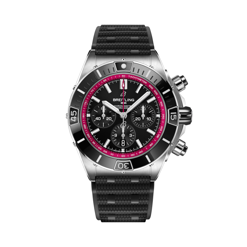 Super Chronomat B01 44 Year of the Dragon, reference AB01367A1B1S1. Link to product details.