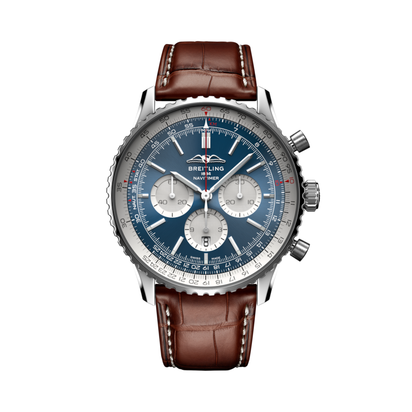 Navitimer B01 Chronograph 46, reference AB0137211C1P1. Link to product details.