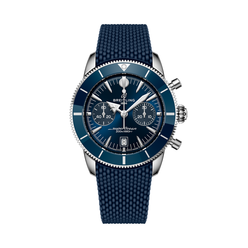 Superocean Heritage B01 Chronograph 42, reference AB0156161C1S1. Link to product details.