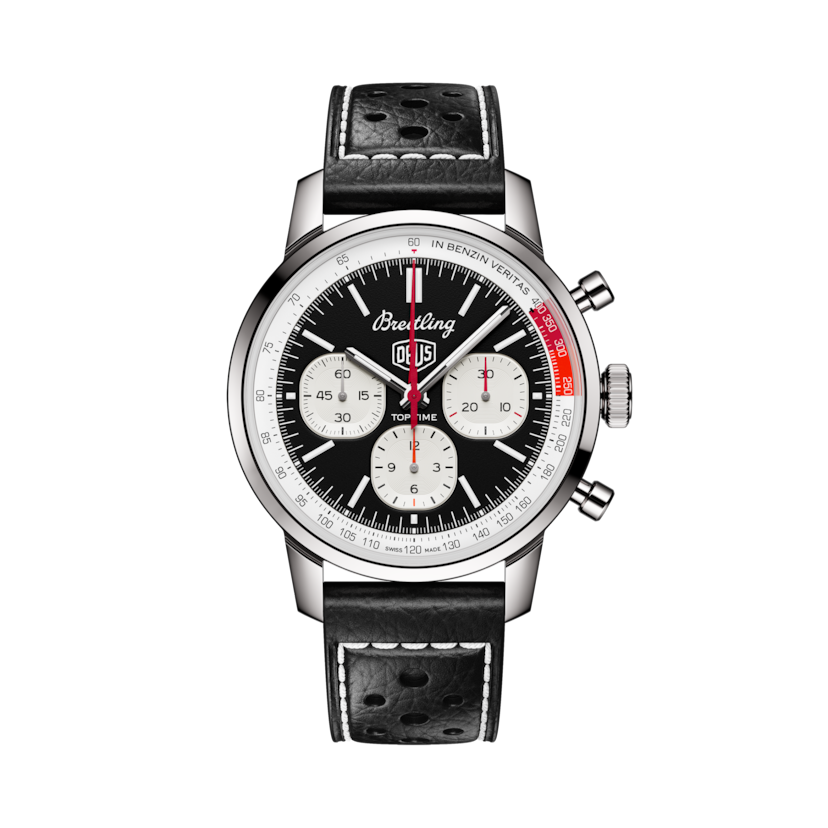 Top Time B01 Deus, reference AB01765A1B1X1. Link to product details.