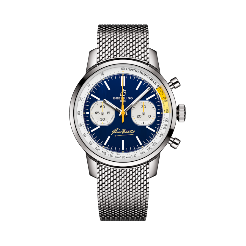 Top Time B01 Gino Bartali, reference AB01767A1C1A1. Link to product details.