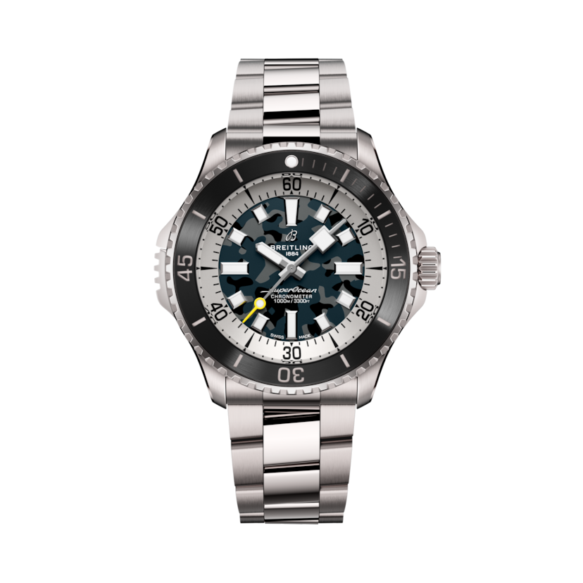 Superocean Automatic 46 Super Diver, reference E10379351B1E1. Link to product details.