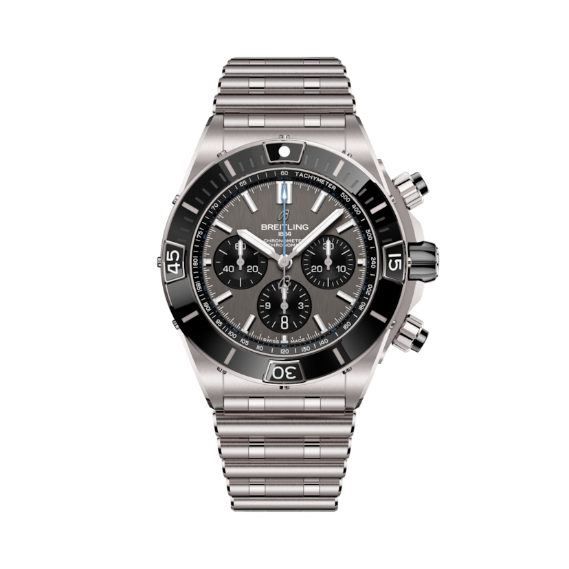 Super Chronomat B01 44, reference EB0136251M1E1. Link to product details.