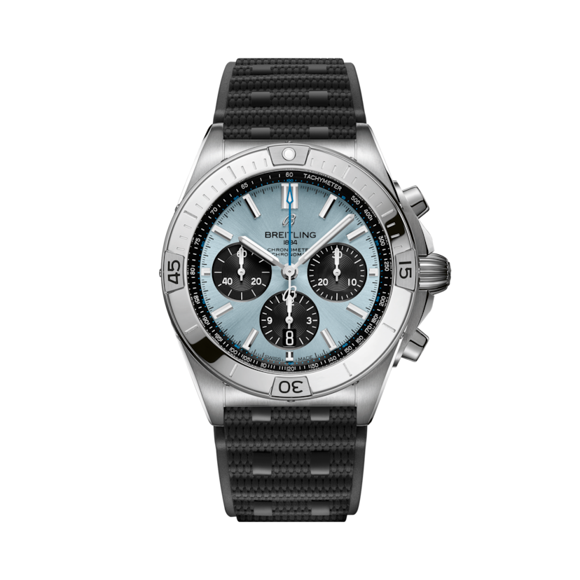 Chronomat B01 42, reference PB0134101C1S2. Link to product details.