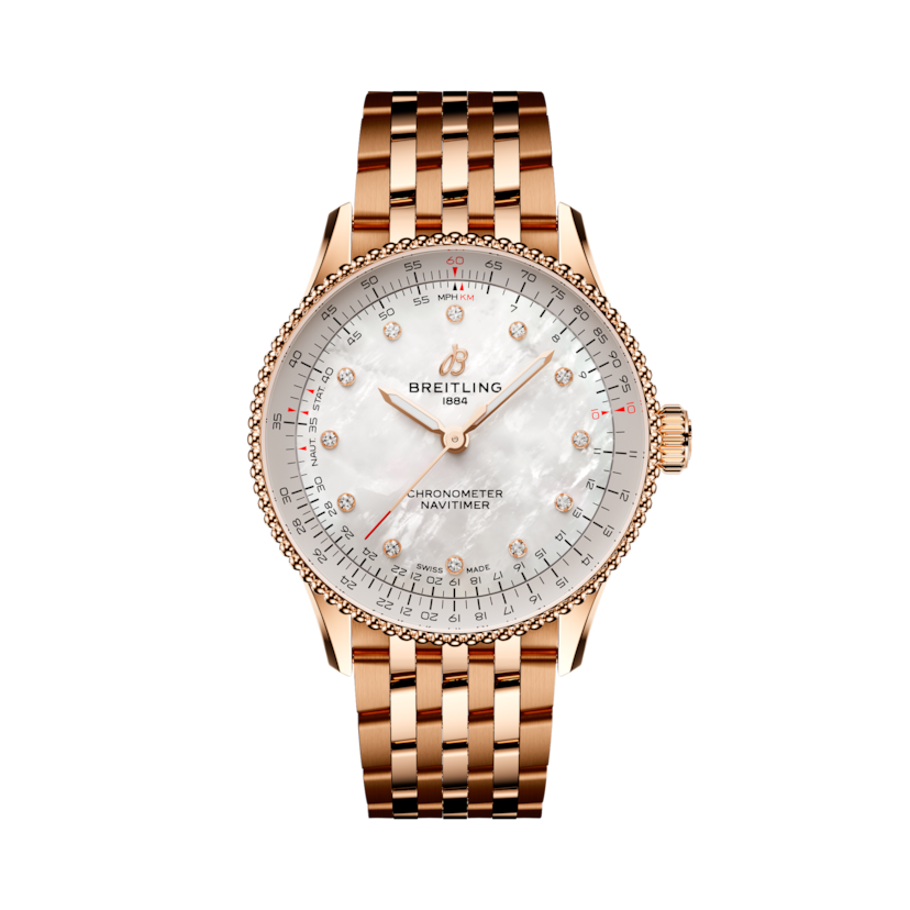 Navitimer Automatic 36, reference R17327211A1R1. Link to product details.