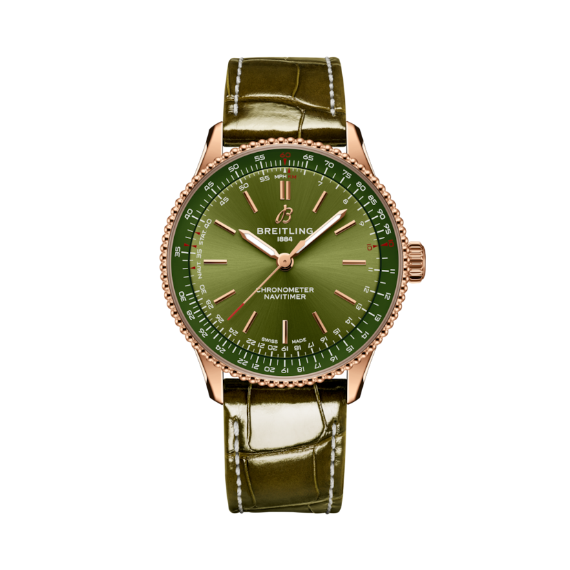 Navitimer Automatic 36, reference R17327371L1P1. Link to product details.