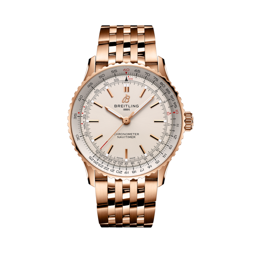 Navitimer Automatic 41, reference R17329F41G1R1. Link to product details.