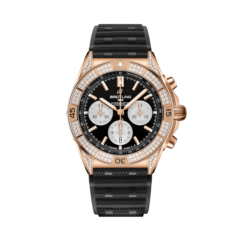 Chronomat B01 42, reference RB0134721B1S2. Link to product details.