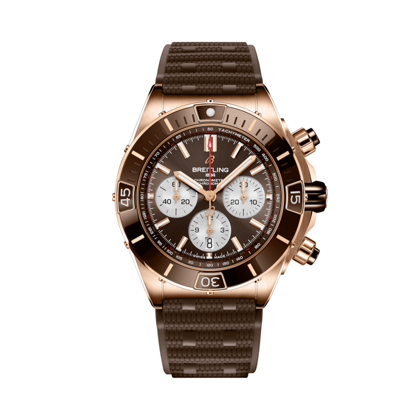 Super Chronomat B01 44, reference RB0136E31Q1S1. Link to product details.