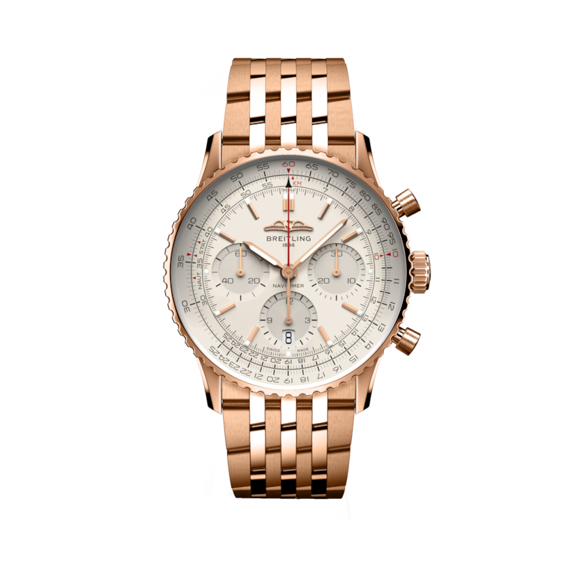 Navitimer B01 Chronograph 41, reference RB0139211G1R1. Link to product details.