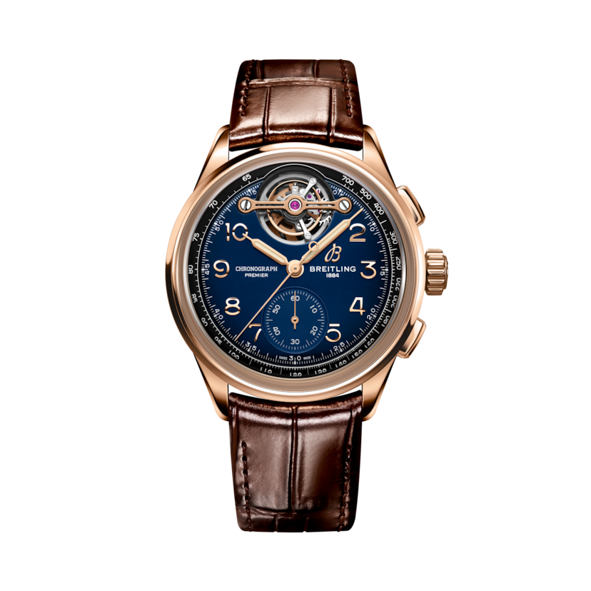 Premier B21 Chronograph Tourbillon 42 Limited Edition, reference RB21204A1C1P1. Link to product details.