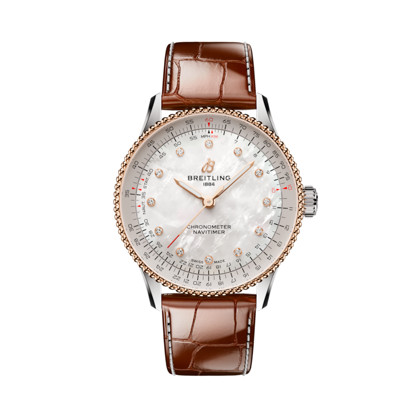 Navitimer Automatic 36, reference U17327211A1P1. Link to product details.