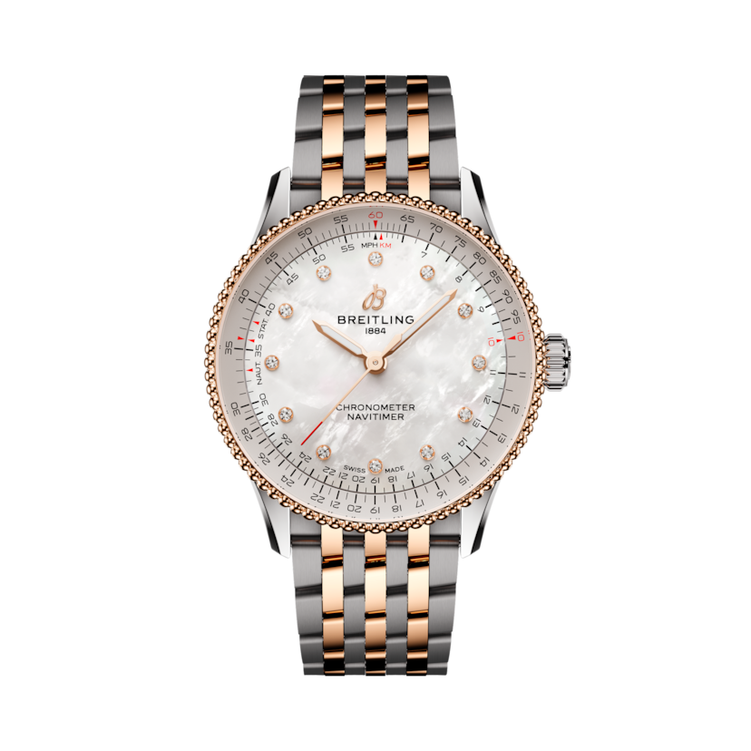 Navitimer Automatic 36, reference U17327211A1U1. Link to product details.