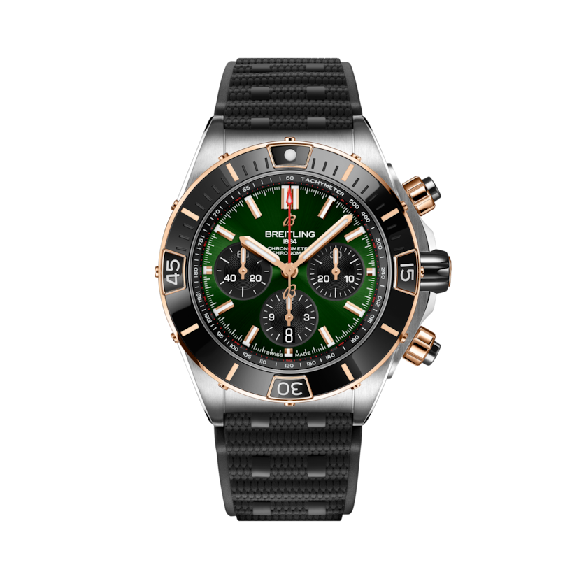 Super Chronomat B01 44, reference UB0136251L1S1. Link to product details.
