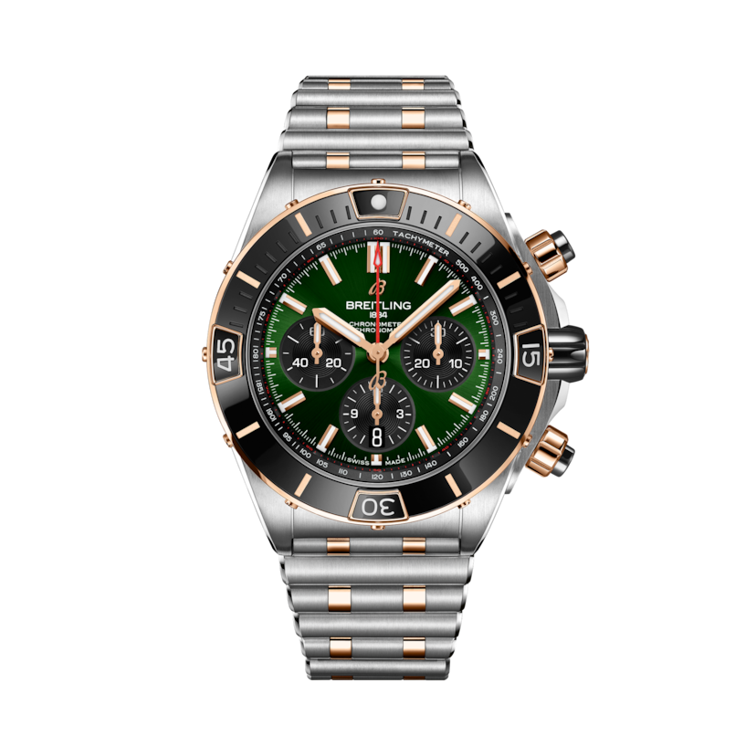 Super Chronomat B01 44, reference UB0136251L1U1. Link to product details.
