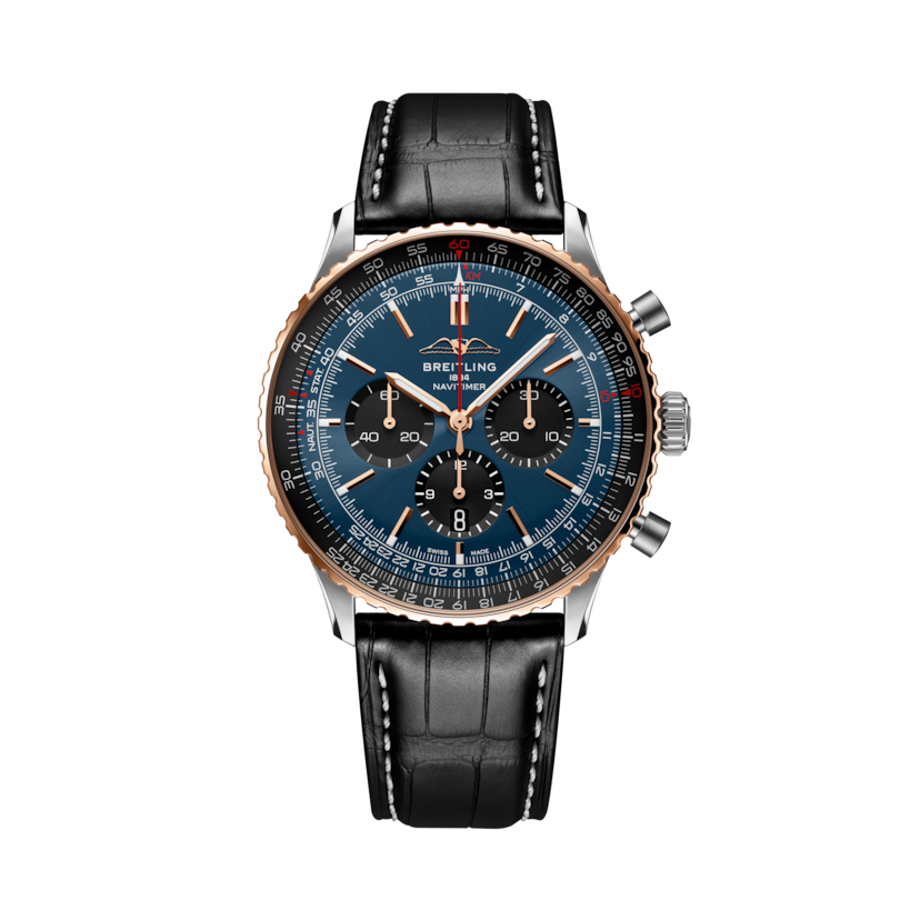 Navitimer B01 Chronograph 46, reference UB01372A1C1P1. Link to product details.