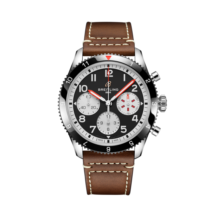 Classic AVI Chronograph 42 Mosquito, reference Y233801A1B1X1. Link to product details.